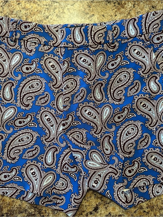 Banana Republic Other - Banana Republic Royal Blue Paisley Women’s Shorts